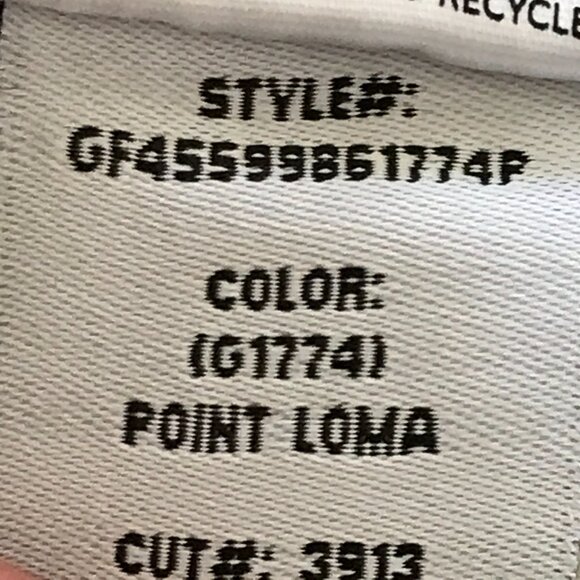 Grlfrnd The Karolina Straight Crop Jeans Women 31 Blue High Rise Distressed - Picture 15 of 15